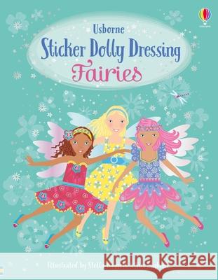 Sticker Dolly Dressing Fairies Leonie Pratt Vici Leyhane Stella Baggott 9781805078456