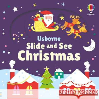 Slide and See Christmas Fiona Watt Stella Baggott 9781805078616