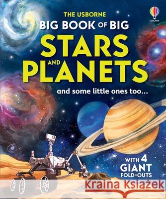 Big Book of Stars & Planets Emily Bone Fabiano Fiorin 9781805079064