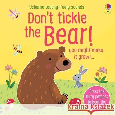 Don't Tickle the Bear! Sam Taplin Ana Martin Larranaga 9781805079163