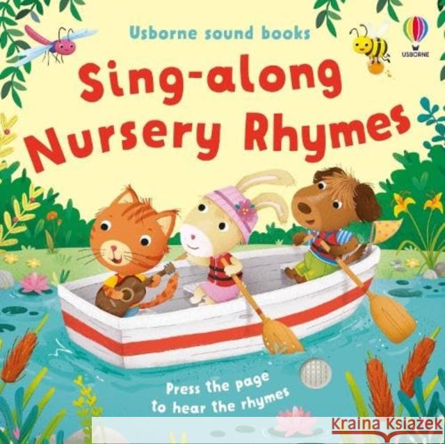 Sing-along Nursery Rhymes Sam Taplin 9781805079170 Usborne Publishing Ltd