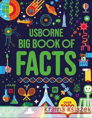 Big Book of Facts Alex Frith Amy Chiu Victoria Williams 9781805079187 Usborne Books