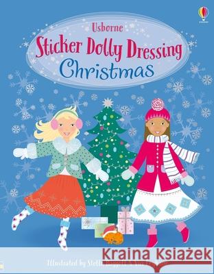 Sticker Dolly Dressing Christmas Leonie Pratt Stella Baggott Vici Leyhane 9781805079248