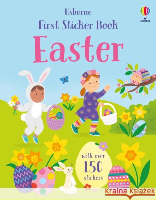 First Sticker Book Easter Holly Bathie 9781805079699 Usborne Publishing Ltd