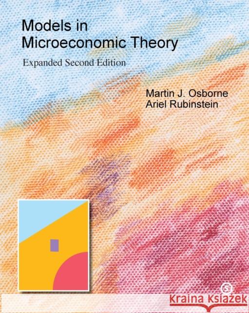 Models in Microeconomic Theory Ariel Rubinstein 9781805111214