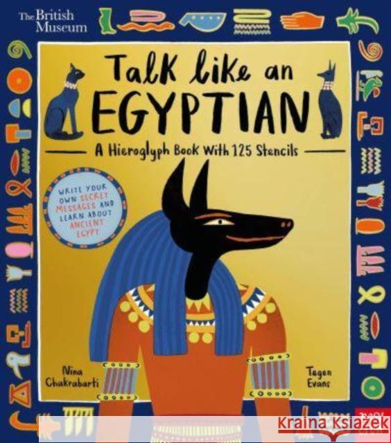 British Museum: Talk Like an Egyptian Tegen (Senior Editor) Evans 9781805130093 Nosy Crow Ltd