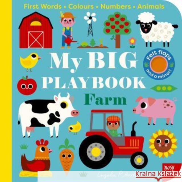 My BIG Playbook: Farm Nosy Crow Ltd 9781805130710 Nosy Crow Ltd