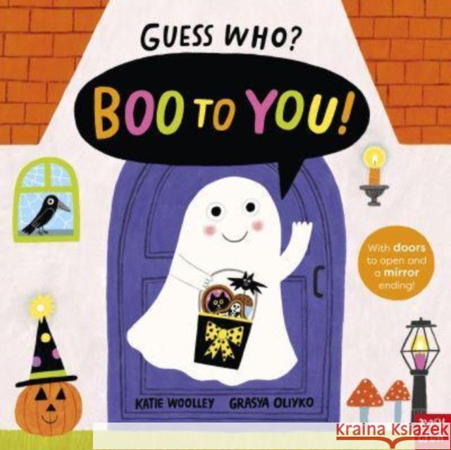 Guess Who? Boo to You! Katie Woolley 9781805130888