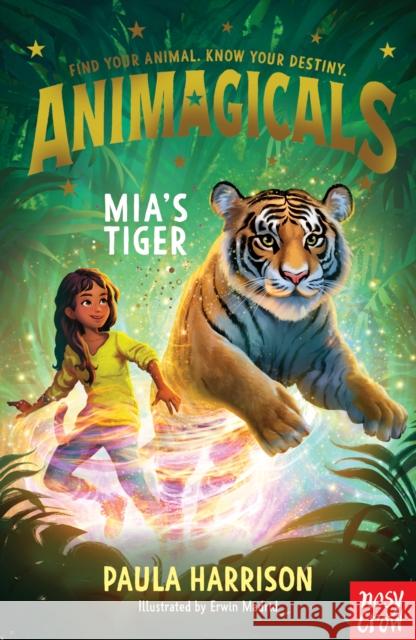 Animagicals: Mia's Tiger Harrison, Paula 9781805130925