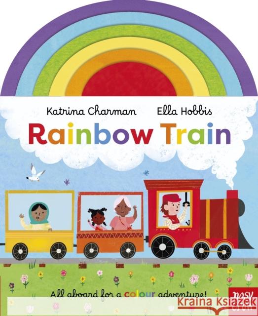 Rainbow Train Katrina Charman 9781805131656