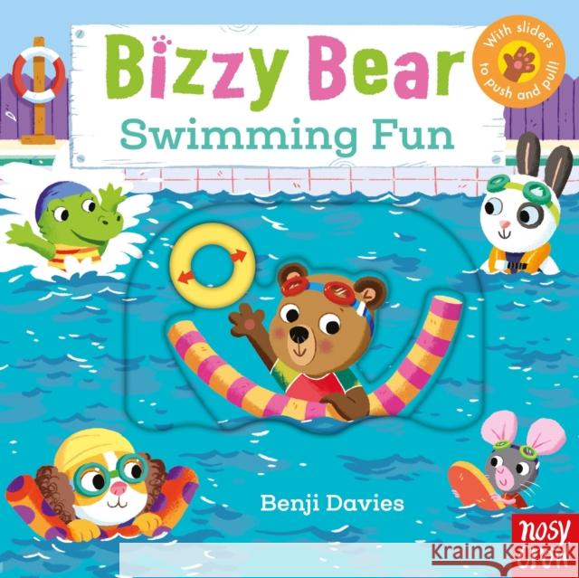 Bizzy Bear: Swimming Fun (31) Benji Davies 9781805131731
