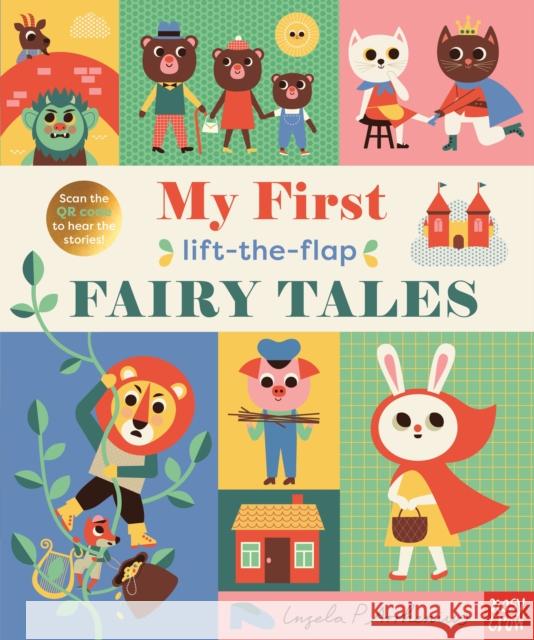 My First Lift-The-Flap Fairy Tales Nosy Crow Ltd 9781805132059 Nosy Crow Ltd