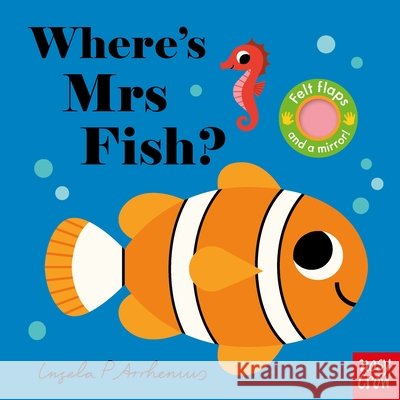 Where's Mrs Fish? Nosy Crow Ltd 9781805133537