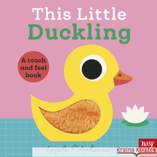 This Little Duckling: A Touch and Feel Book Nosy Crow Ltd 9781805133612 Nosy Crow Ltd