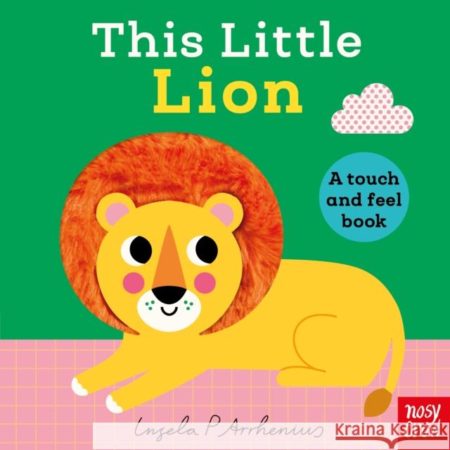 This Little Lion: A Touch and Feel Book Nosy Crow Ltd 9781805133629 Nosy Crow Ltd
