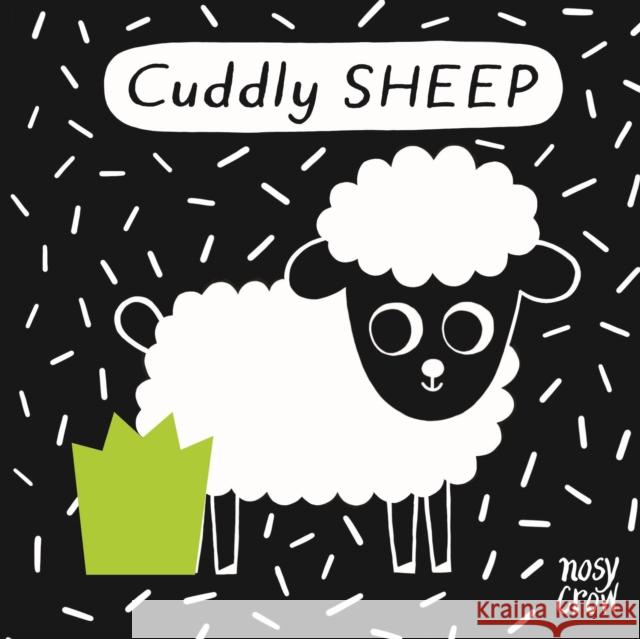 Baby's First Cloth Book: Cuddly Sheep Nosy Crow Ltd 9781805134077 Nosy Crow Ltd