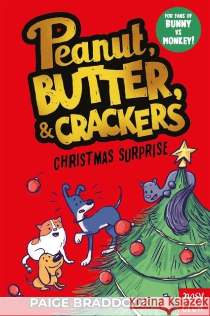 Christmas Surprise: A Peanut, Butter & Crackers story Paige Braddock 9781805134589