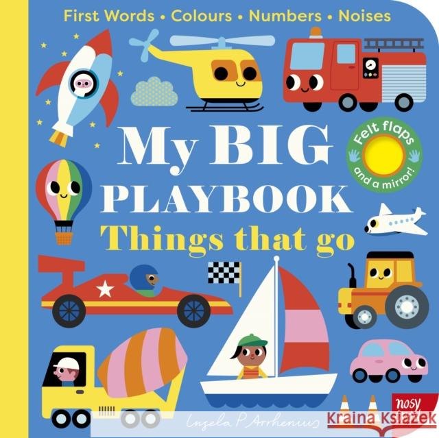 My BIG Playbook: Things That Go Nosy Crow Ltd 9781805134770 Nosy Crow Ltd