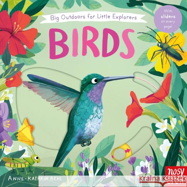 Big Outdoors for Little Explorers: Birds Nosy Crow Ltd 9781805134985 Nosy Crow Ltd