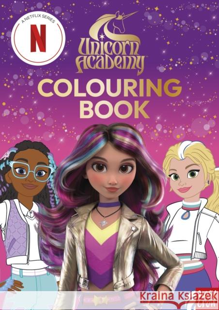 Unicorn Academy: Colouring Book Nosy Crow Ltd 9781805135692 Nosy Crow Ltd