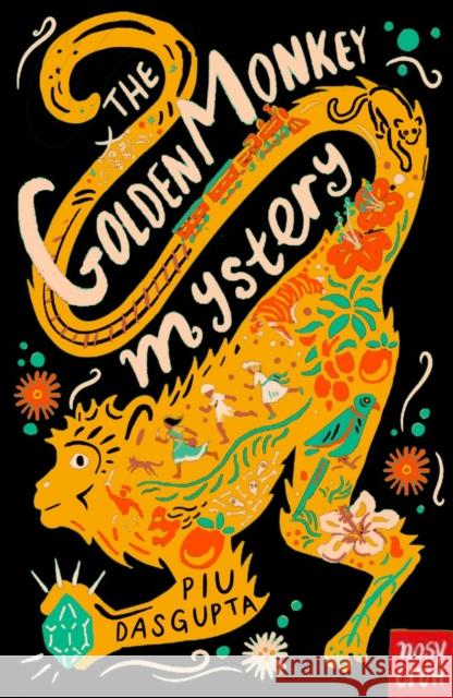 The Golden Monkey Mystery Piu DasGupta 9781805137276