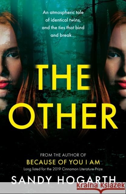 The Other Sandy Hogarth 9781805140542