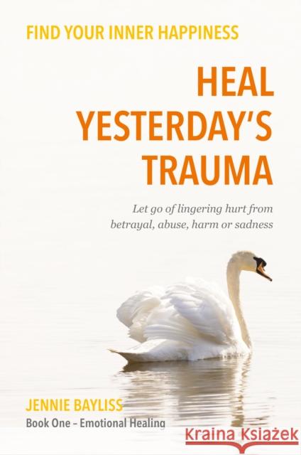 Heal Yesterday’s Trauma: Let go of lingering hurt from betrayal, abuse, harm and grief Jennie Bayliss 9781805141136 Troubador Publishing