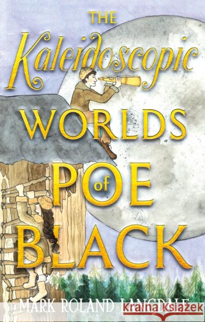 The Kaleidoscopic Worlds of Poe Black: The Dark Energy Mark Roland Langdale 9781805141174 Troubador Publishing Ltd