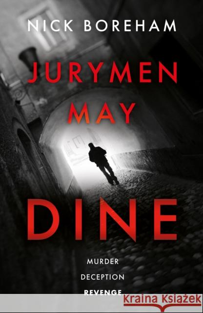 Jurymen May Dine Nick Boreham 9781805141495