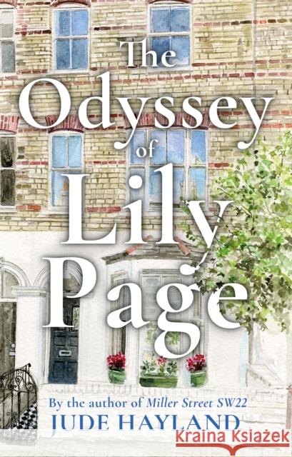 The Odyssey of Lily Page Jude Hayland 9781805141709