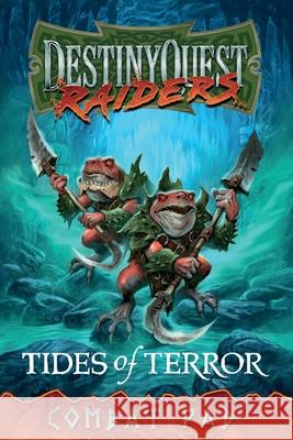 DestinyQuest: Tides of Terror Combat Pad Michael J. Ward 9781805144571 Troubador Publishing