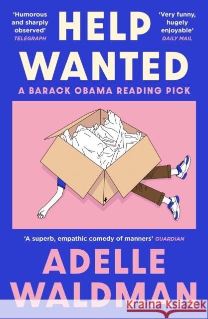 Help Wanted: A Barack Obama Reading Pick 2024 Adelle Waldman 9781805221661