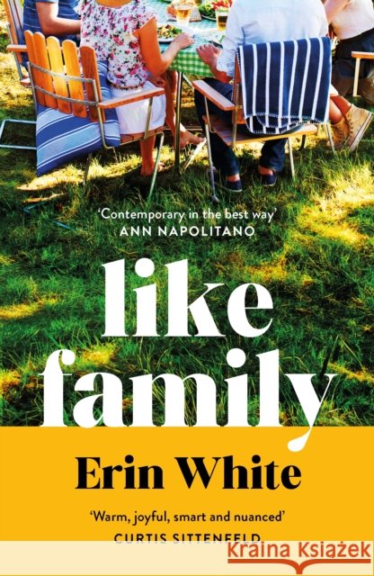 Like Family Erin White 9781805229162