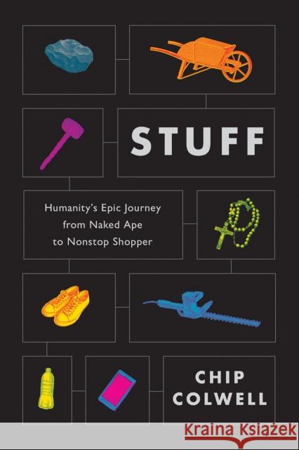 Stuff: Humanity's Epic Journey from Naked Ape to Nonstop Shopper Chip Colwell 9781805260493