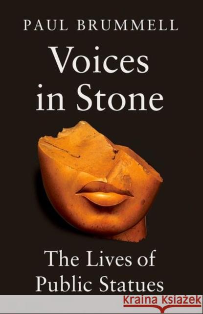 Voices in Stone: The Lives of Public Statues Paul Brummell 9781805265245 C Hurst & Co Publishers Ltd