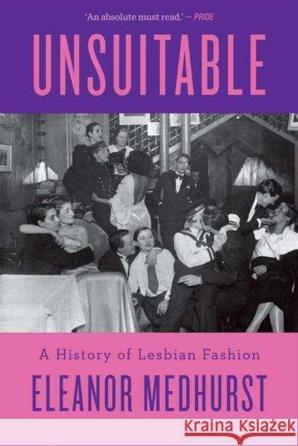 Unsuitable Eleanor Medhurst 9781805266051