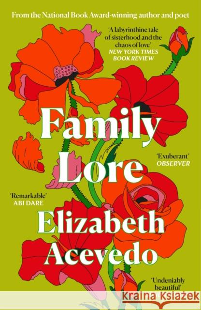 Family Lore Elizabeth Acevedo 9781805300526