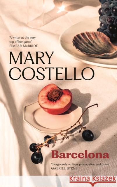 Barcelona: THE IRISH TIMES BESTSELLER Mary Costello 9781805301837 Canongate Books