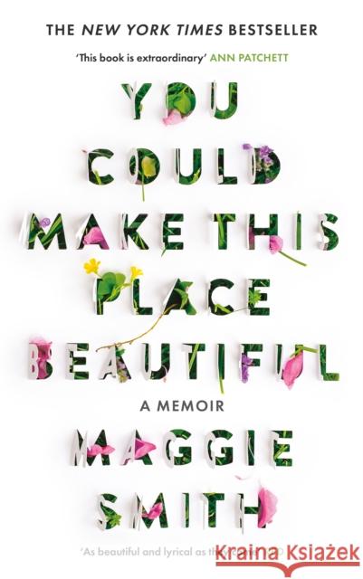 You Could Make This Place Beautiful Maggie Smith 9781805302421