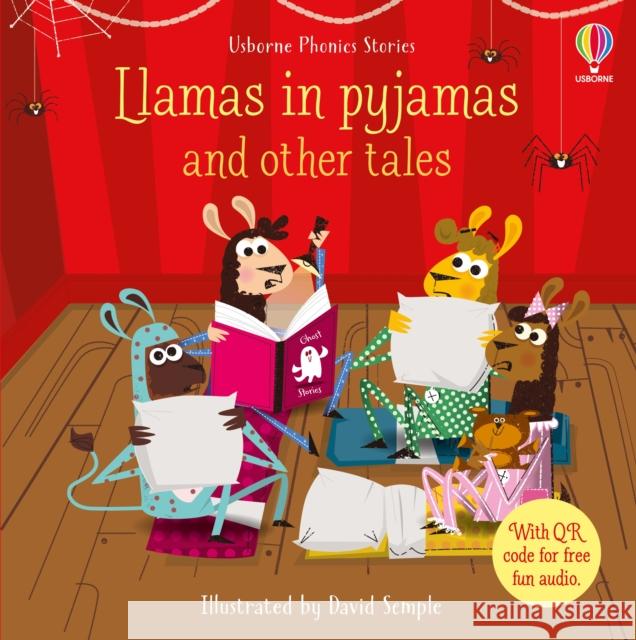 Llamas in Pyjamas and other tales Russell Punter 9781805310006