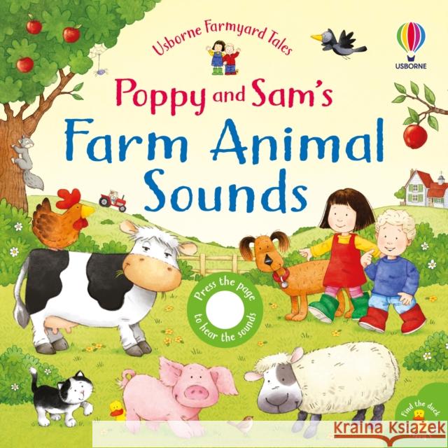 Poppy and Sam's Farm Animal Sounds Sam Taplin 9781805310044