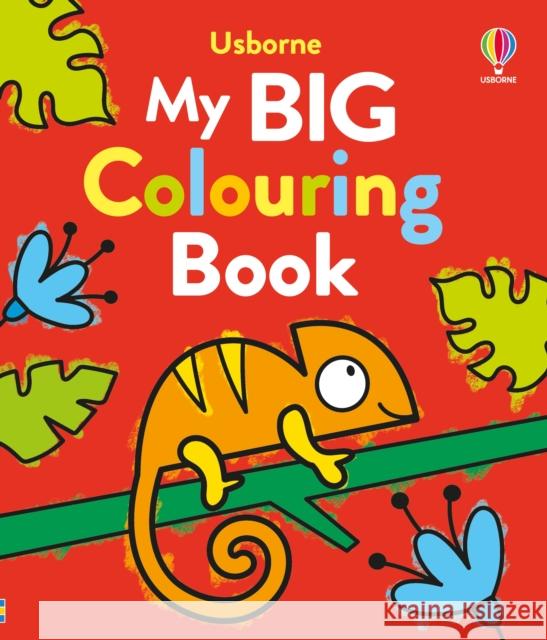 My Big Colouring Book Kate Nolan 9781805311898 Usborne Publishing Ltd