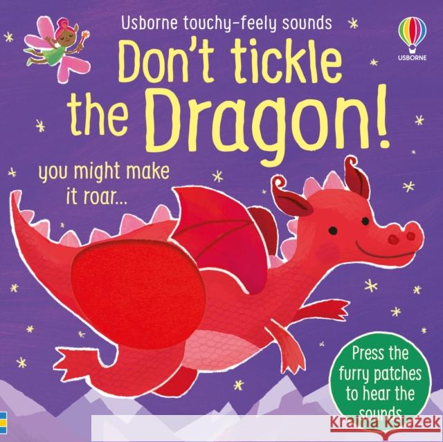 Don't Tickle the Dragon Sam Taplin 9781805311973