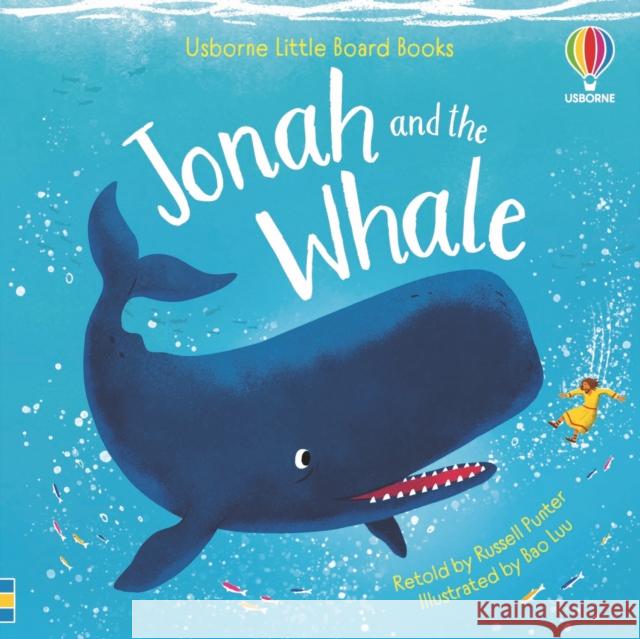 Jonah and the Whale Russell Punter 9781805311980