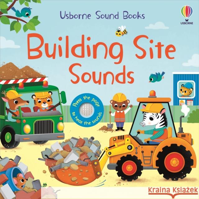 Building Site Sounds Sam Taplin 9781805312079