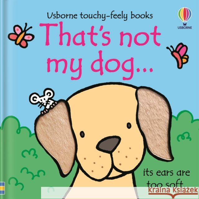 That's not my dog... Fiona Watt 9781805312239