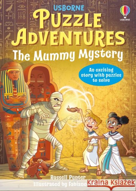 The Mummy Mystery Russell Punter 9781805312260