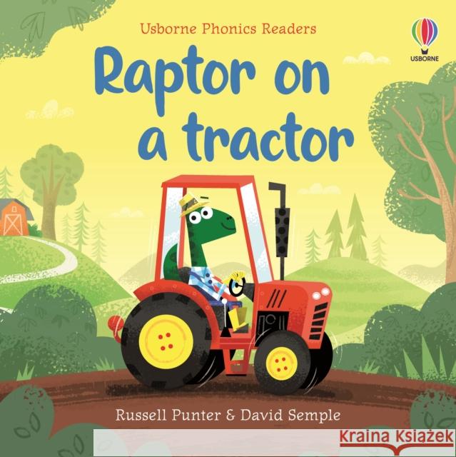 Raptor on a tractor Russell Punter 9781805312345