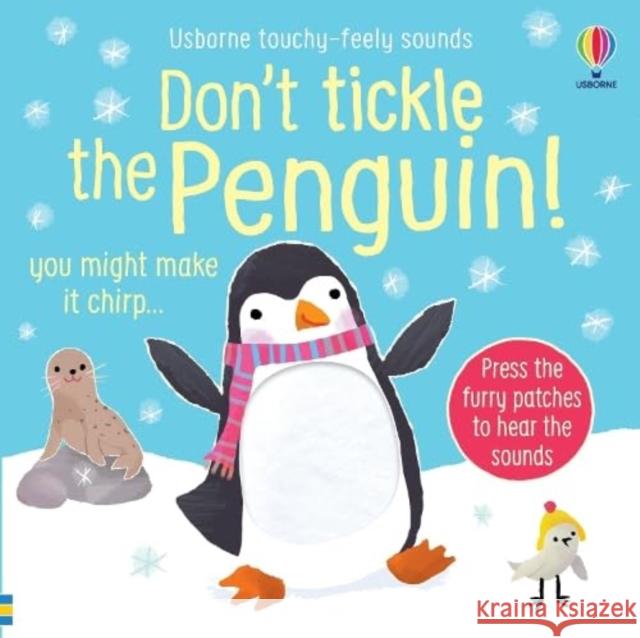 Don't Tickle the Penguin! Sam Taplin 9781805312413