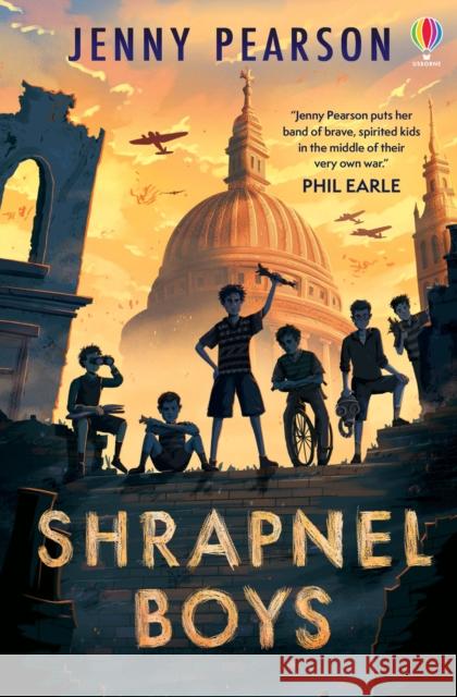 Shrapnel Boys Jenny Pearson 9781805312963 Usborne Publishing Ltd